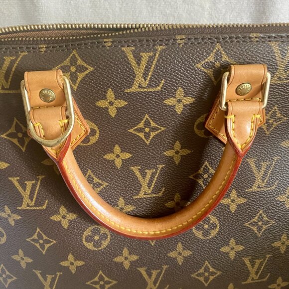 Authentic Louis Vuitton Monogram Alma PM Dome Satchel Bag - Picture 4 of 16